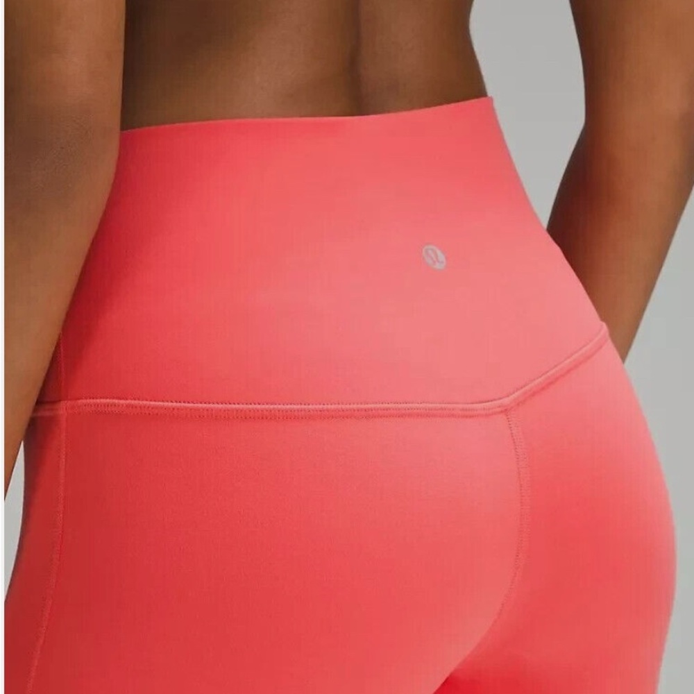 Lululemon Align High-Rise Pant 28" Pale Raspberry - Picture 3 of 10
